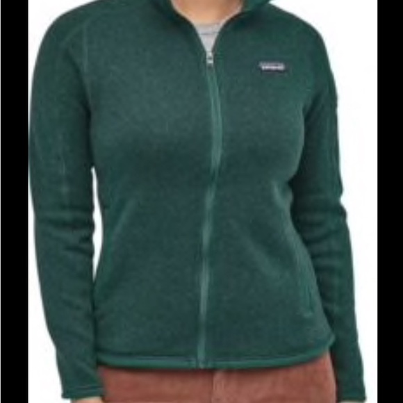 Patagonia Better Sweater, Green, Small - Picture 4 of 4